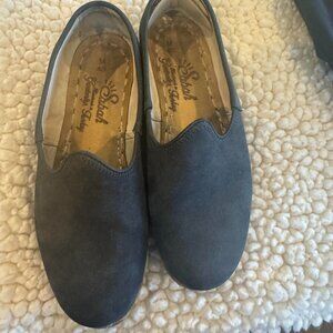 Navy Sabah Loafers Sz 40 (US 8-8.5)